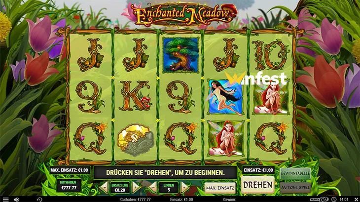 enchanted meadow Logo