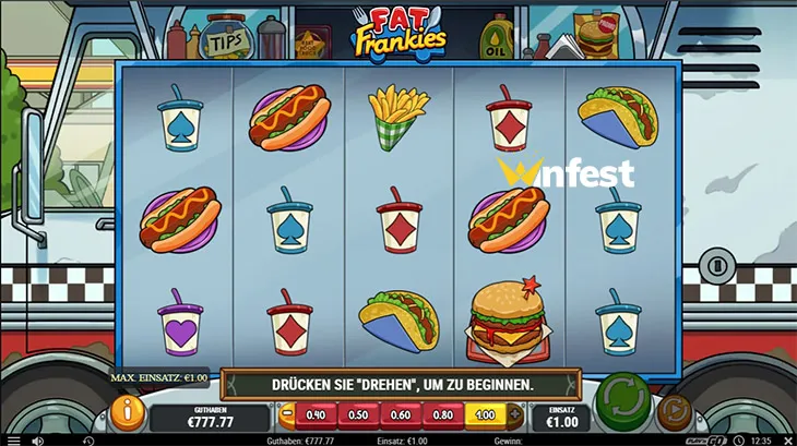 fat frankies Logo