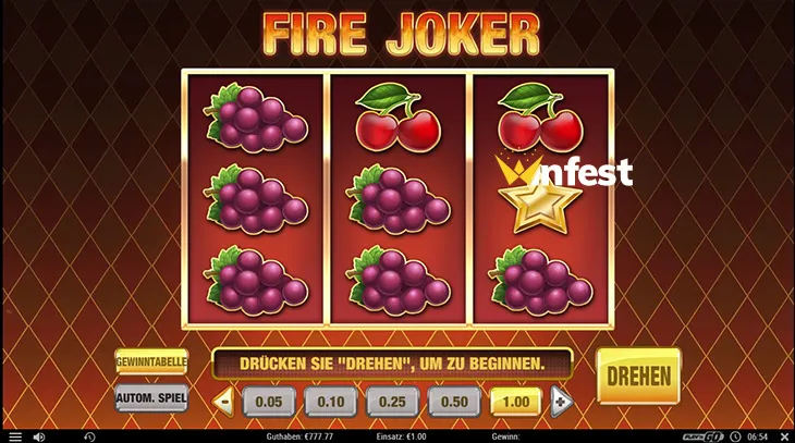 fire joker Logo