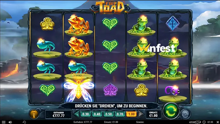fire toad Logo