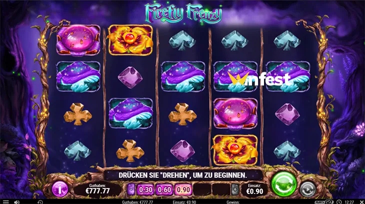firefly frenzy Logo