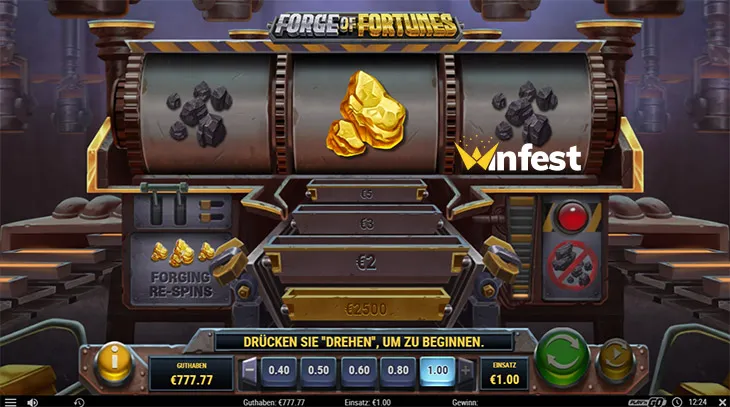 forge of fortunes Logo