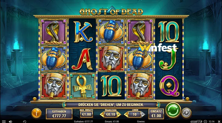 ghost of dead Logo