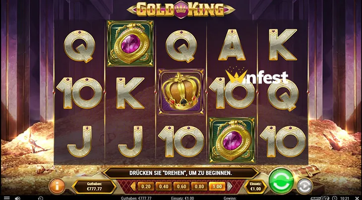 gold king Logo
