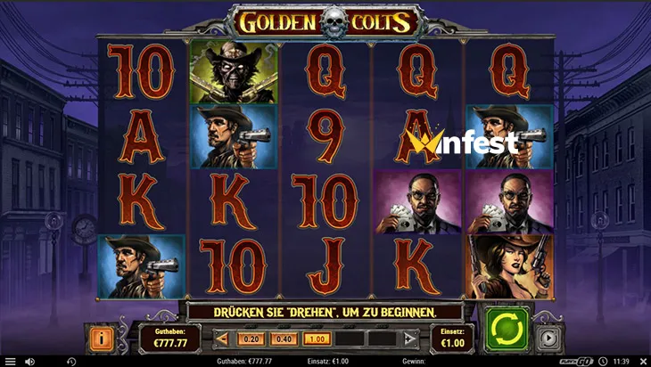golden colts Logo