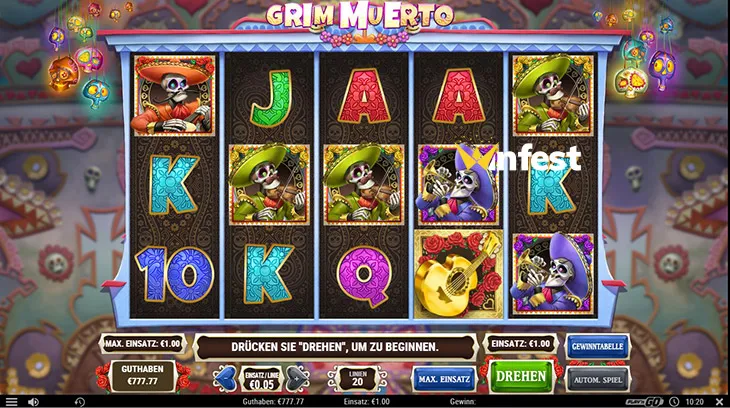 grim muerto Logo