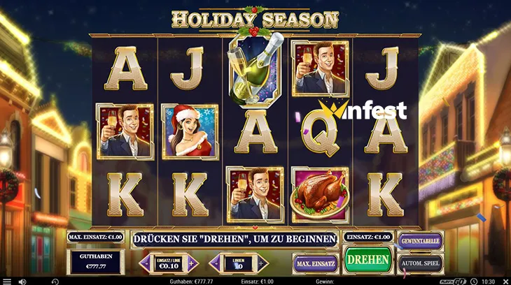 holiday season Logo