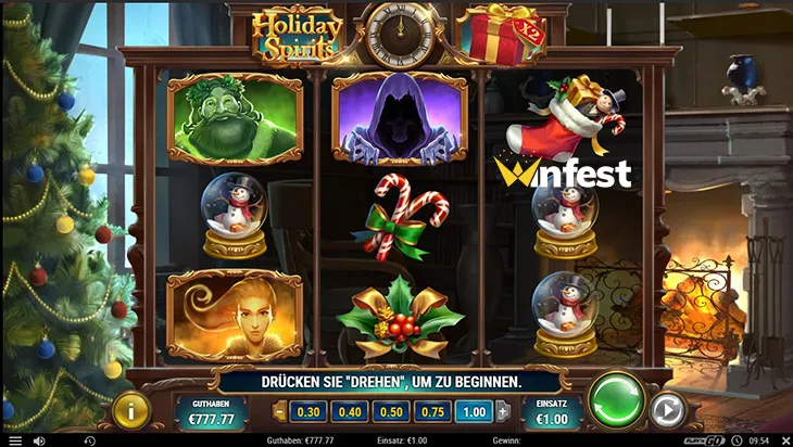 holiday spirits Logo