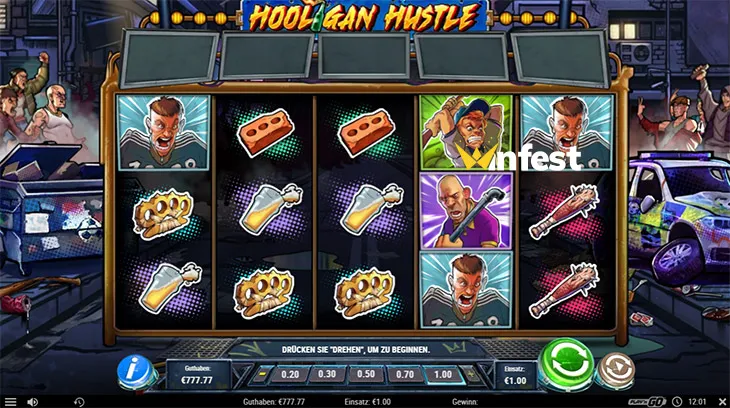 hooligan hustle Logo