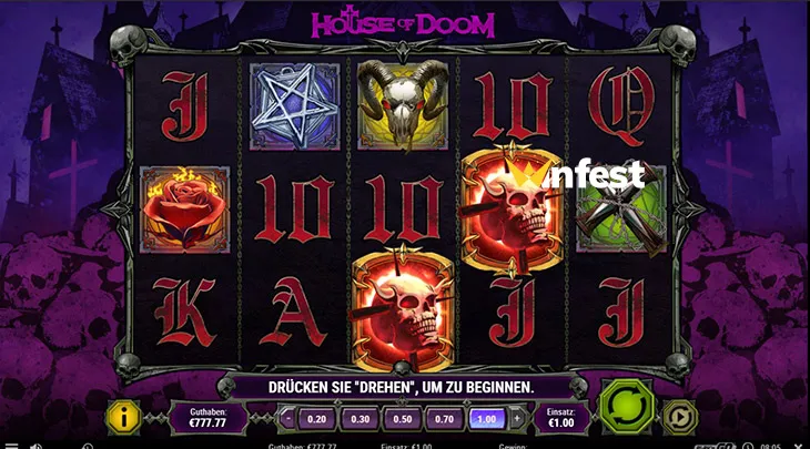 house of doom Logo
