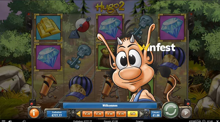 hugo 2 Logo