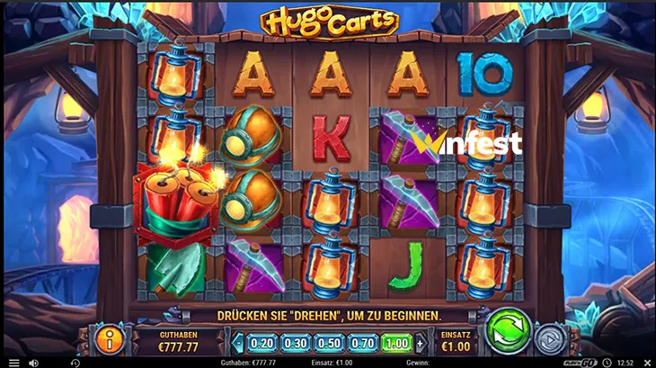 hugo carts Logo