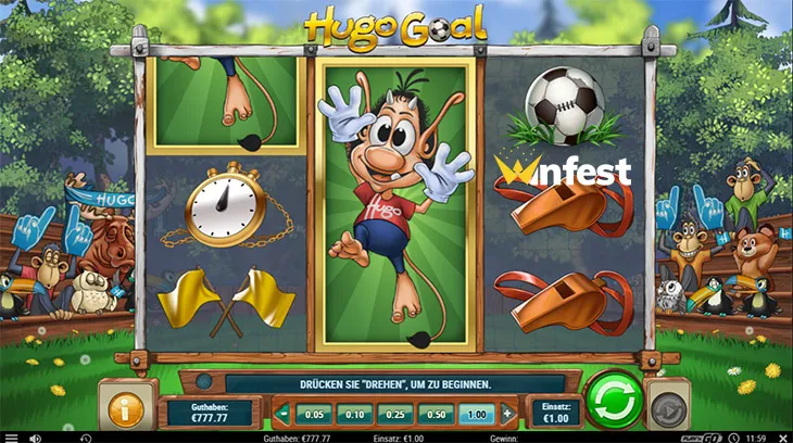 hugo goal Logo