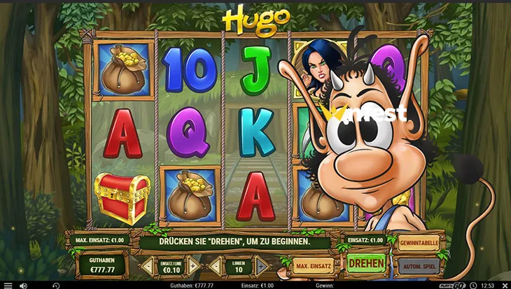 hugo Logo