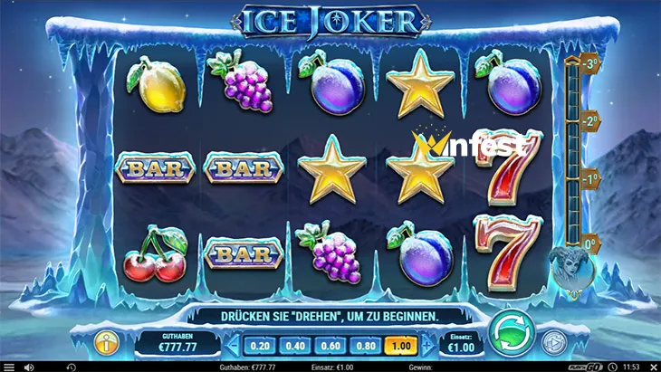 ice joker Logo