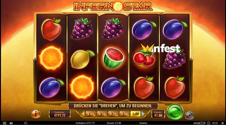inferno star Logo