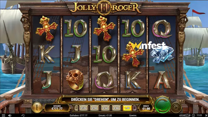 jolly roger 2 Logo