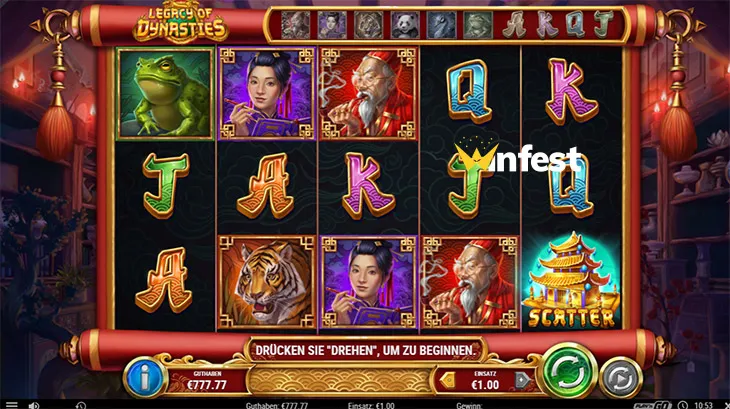 legacy of dynasties Logo