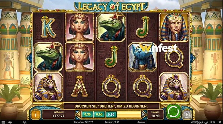 legacy of egypt Logo