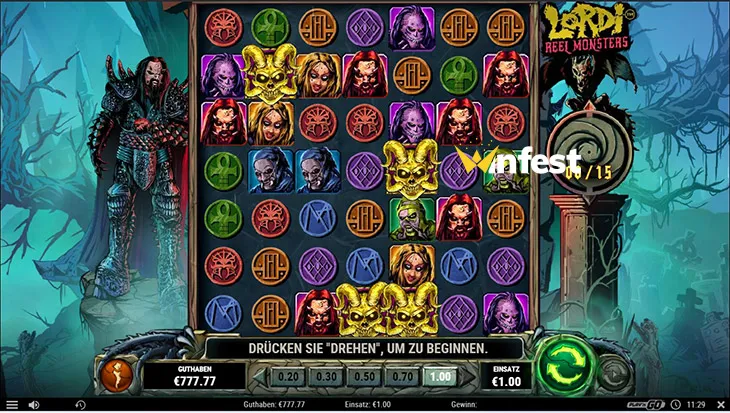 lordi reel monsters Logo