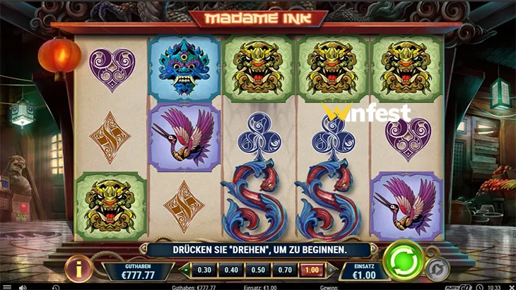 madame ink Logo