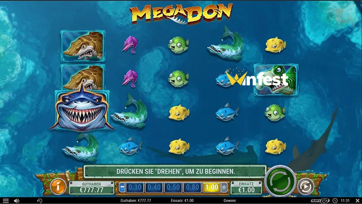 megadon Logo