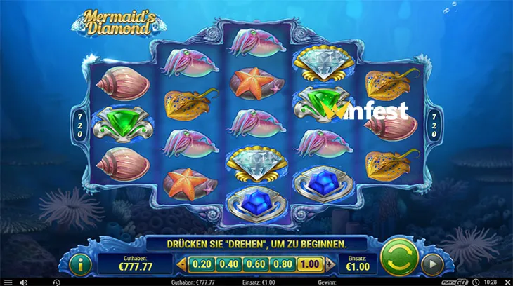 mermaid's diamond Logo