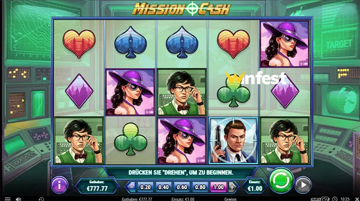 mission cash Logo