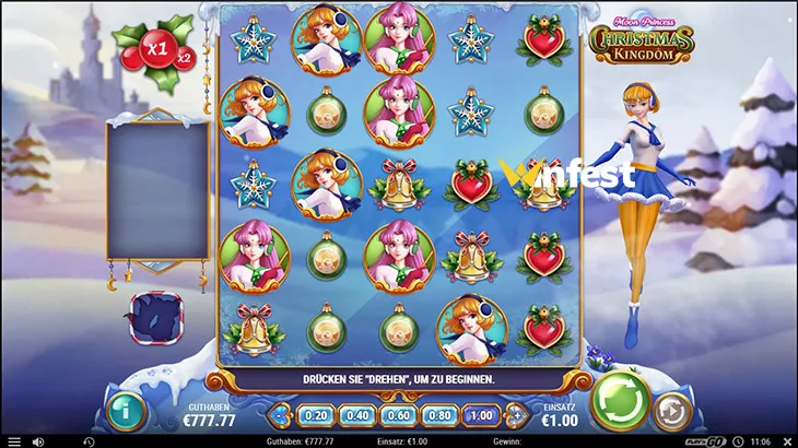 moon princess: christmas kingdom Logo