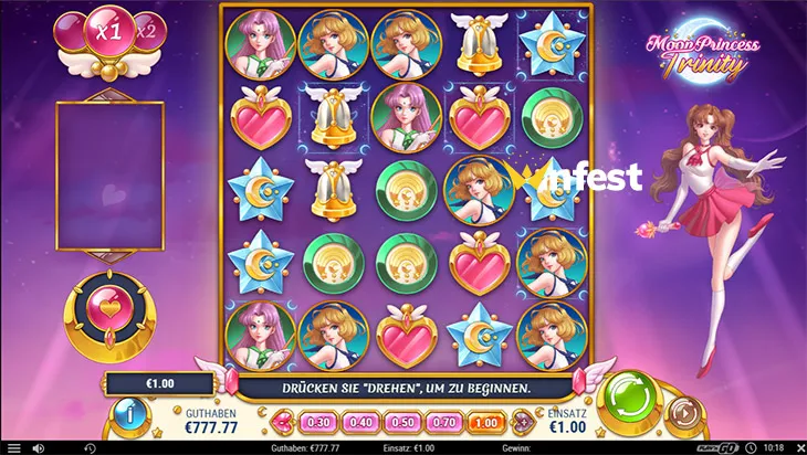 moon princess trinity Logo