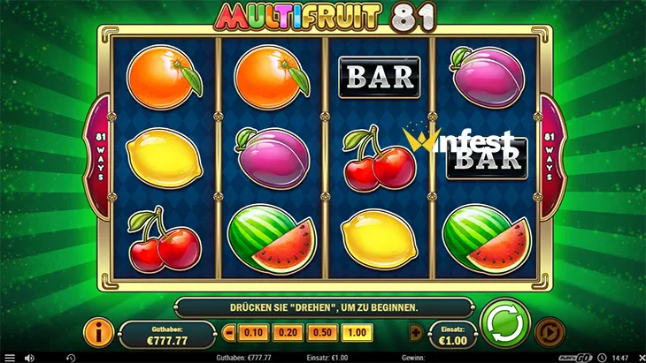 multifruit 81 Logo