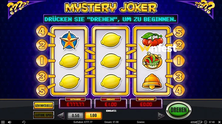 mystery joker Logo