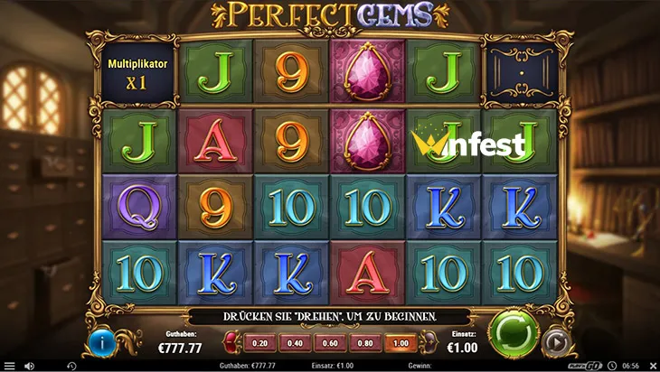 perfect gems Logo