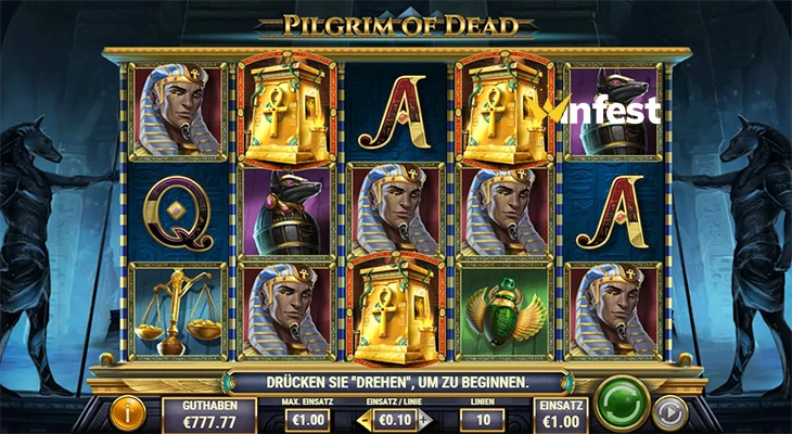 pilgrim of dead Logo