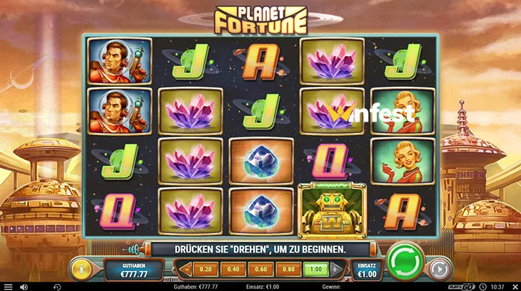 planet fortune Logo