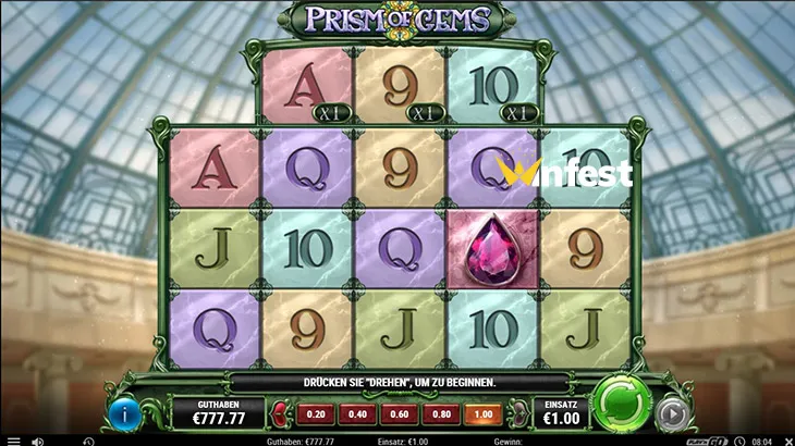 prism of gems Logo
