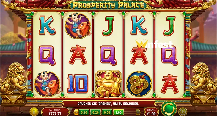 prosperity palace Logo