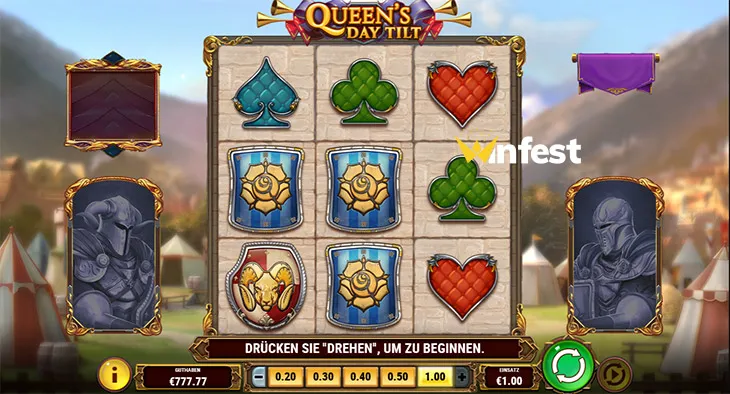 queen's day tilt Logo