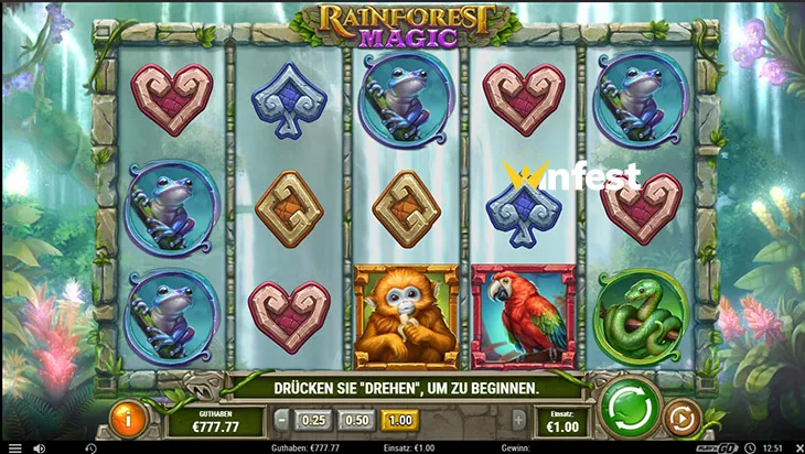rainforest magic Logo