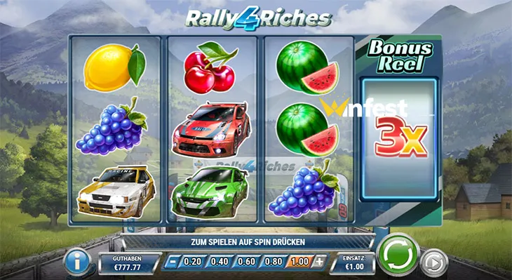 rally 4 riches Logo