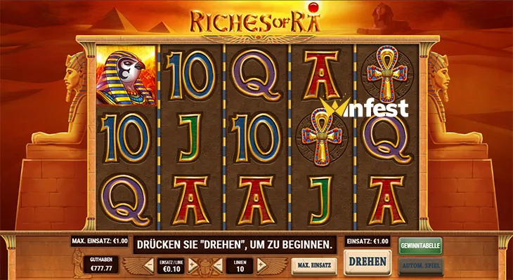 riches of ra Logo