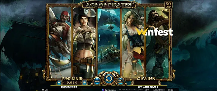 age of pirates Logo