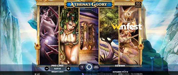 athena's glory - the golden era Logo