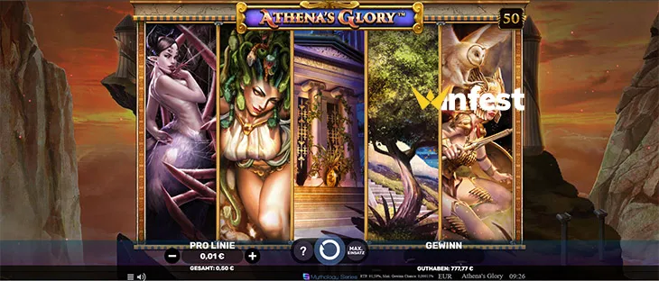 athena's glory Logo