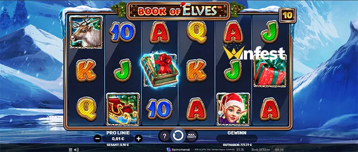 book of elves Logo