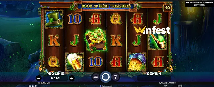 book of irish treasures Logo