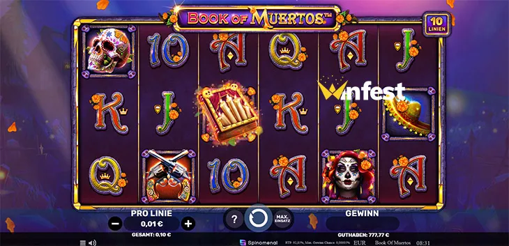 book of muertos Logo