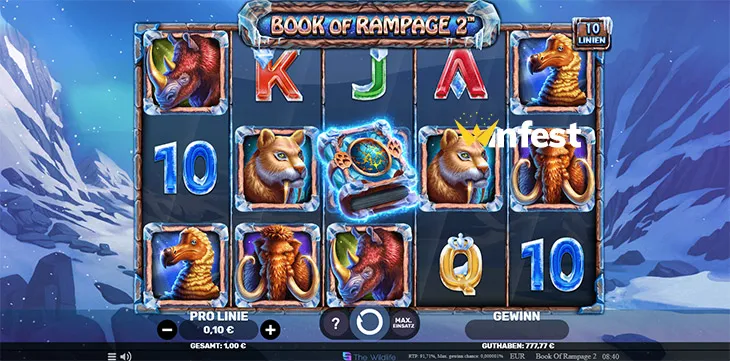 book of rampage 2 Logo