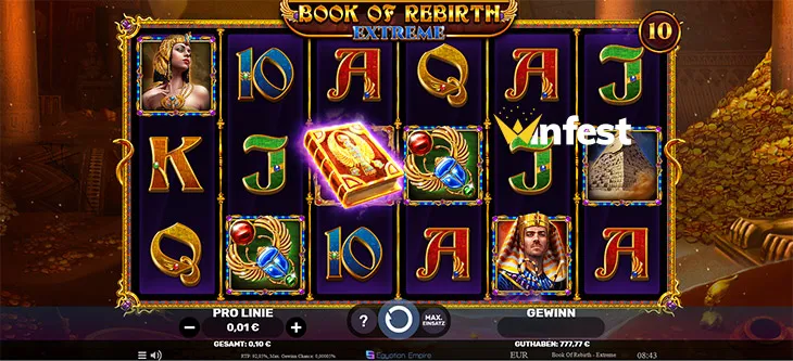 book of rebirth - extreme Logo