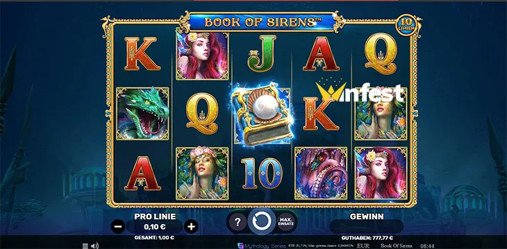 book of sirens Logo